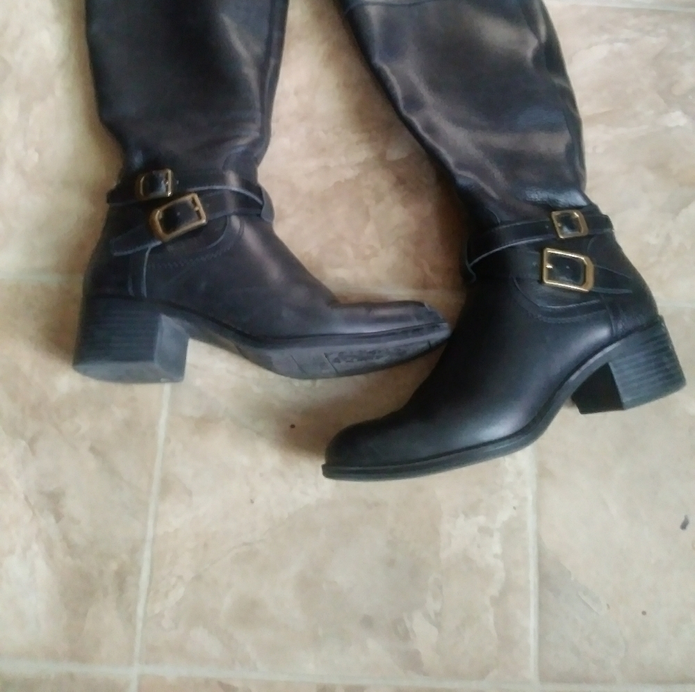 Franko Sartorial Leather Boots size 6